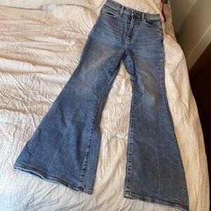 Abercrombie & fitch flare jeans
